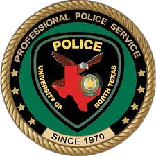 UNT PD logo
